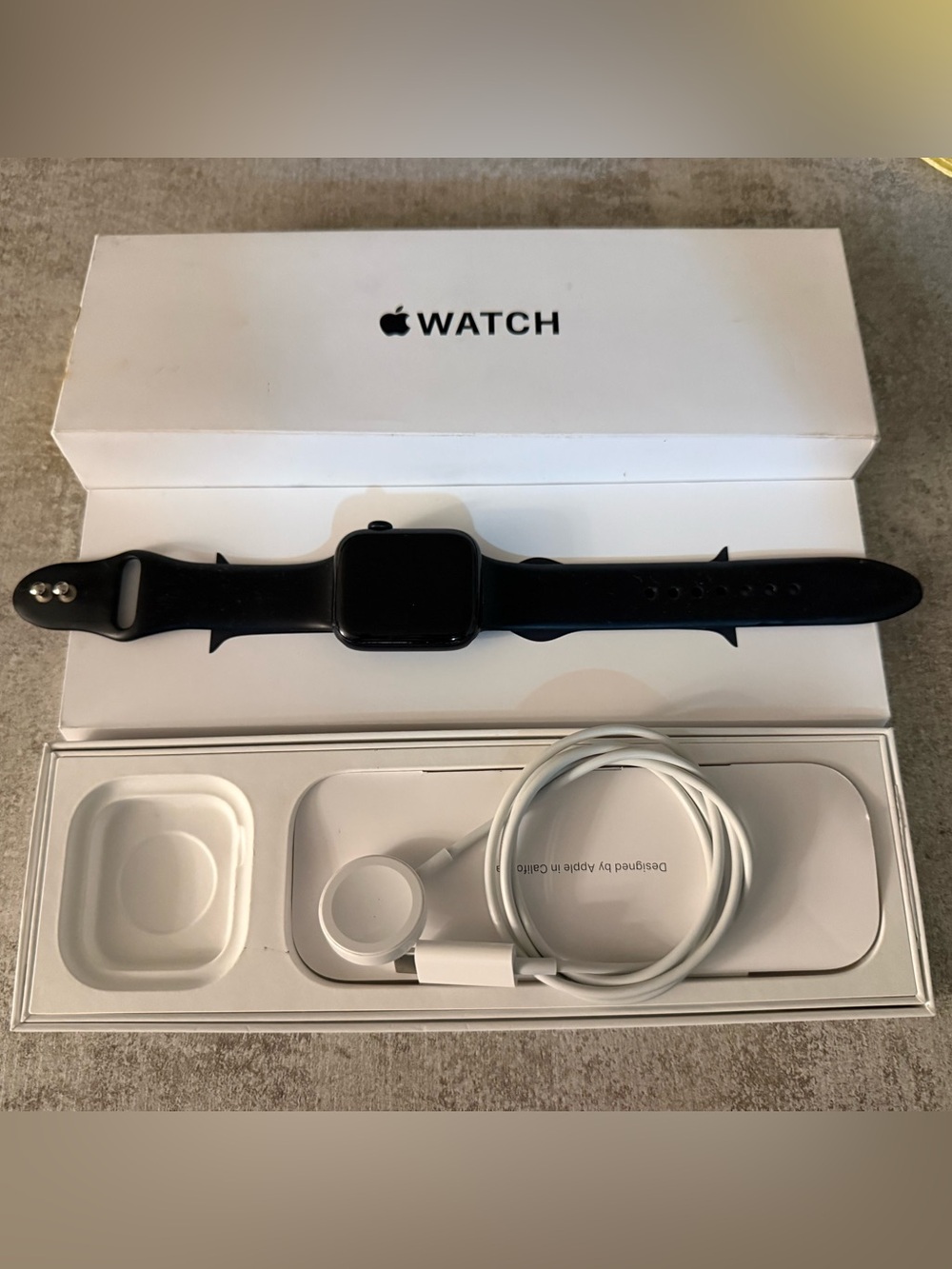 Apple Watch SE (Gen 2) 44mm Midnight